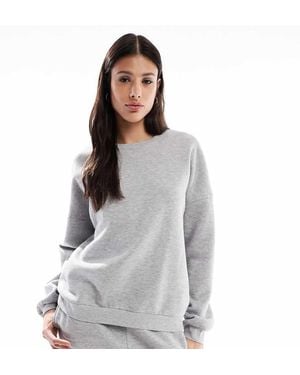 Vero Moda Oversized Sweatshirt - Grijs