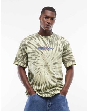 Element Tiedye Swirl T-shirt - Grey