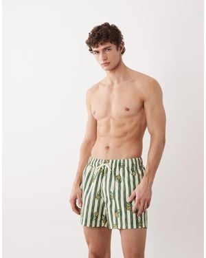 ASOS Swim Shorts - Green