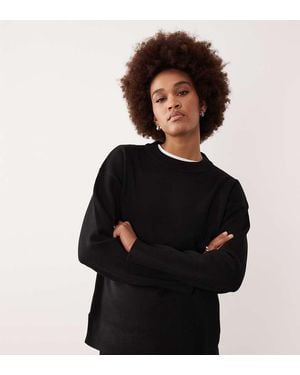 JDY Tall Knitted Jumper Co-ord - Black