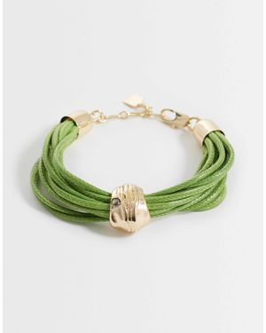 ASOS Corded Bracelet - Green