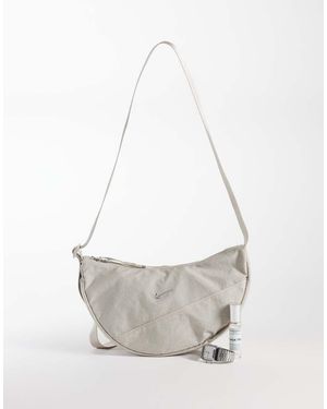 Nike Borsa A Tracolla Aura - Bianco