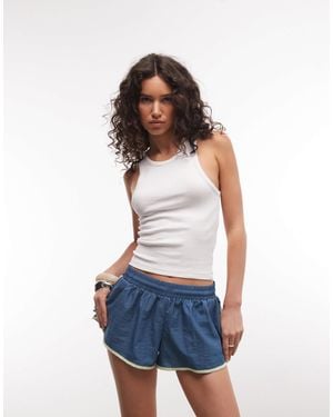 Collusion Short - Blanc