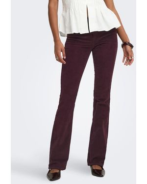 ONLY Broek - Paars