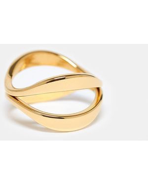 ASOS Anello Dorato - Metallizzato