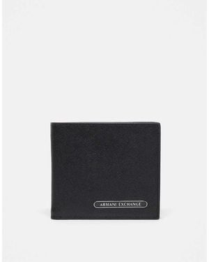 ARMANI EXCHANGE Portemonnee Met Logo - Blauw