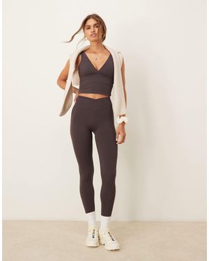 Tala Dayflex Wrap Leggings - Natural