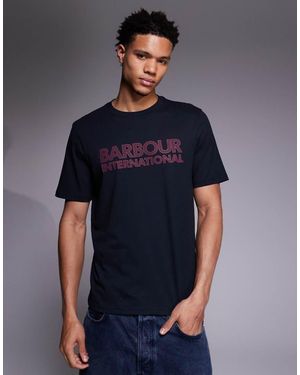 Barbour Essential Graphic T-Shirt - Blue