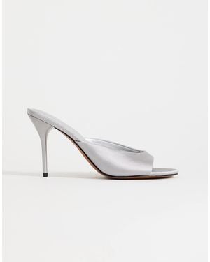 TOPSHOP Nasim High Heeled Mules - White