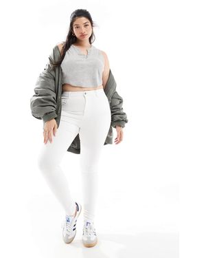ONLY Augusta Skinny Jeans - White