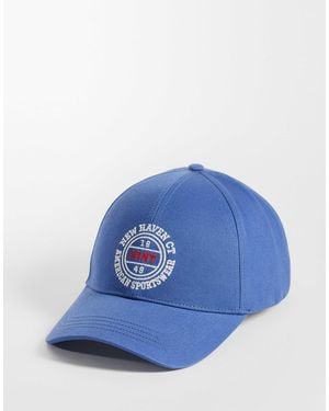 GANT Graphic Cap - Blue