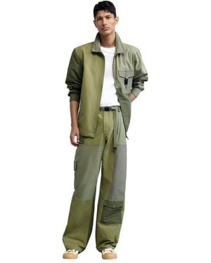 Desigual Military Jacket Pockets - Green