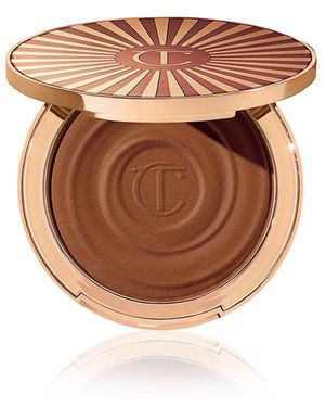 Charlotte Tilbury Beautiful Skin Sun-kissed Glow Bronzer- Tan - Brown