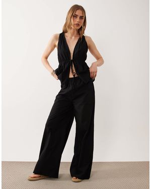 esmé studios Pantalon - Noir