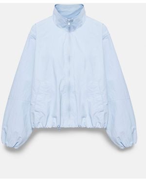 Pull&Bear Leichte bomberjacke - Blau