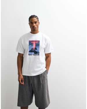 No Problemo – kailash – t-shirt aus 100% baumwolle - Weiß
