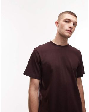 ARKET T-Shirt Pesante - Viola