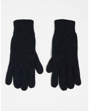 SELECTED – e wollhandschuhe - Schwarz