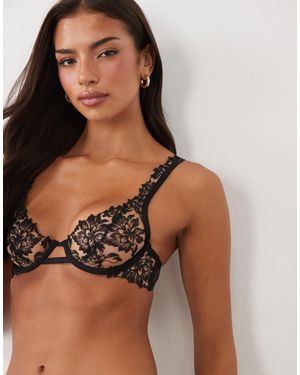 Bluebella Samara soutien-gorge à armatures en tulle brodé - Marron