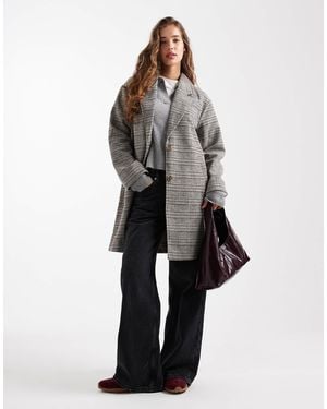 Mango Teen Tailored Coat - Grey