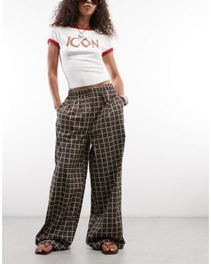 ASOS Karierte hose - Mehrfarbig