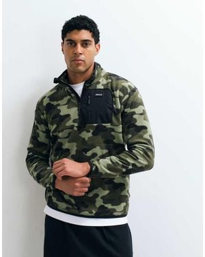 Regatta Frankie Half Zip Fleece - Green