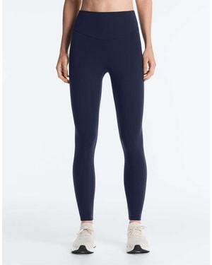 Oysho Comfortlux High-rise Ankle-length leggings - Blue