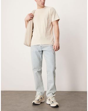 Abercrombie & Fitch – jeans - Natur