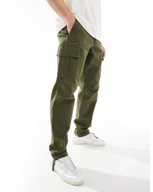 Jack & Jones Loose Fit Cargo Trouser - Green