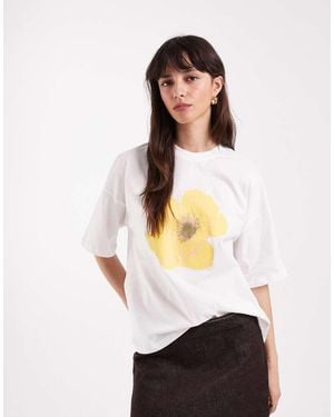 Never Fully Dressed Cotton T-shirt - White