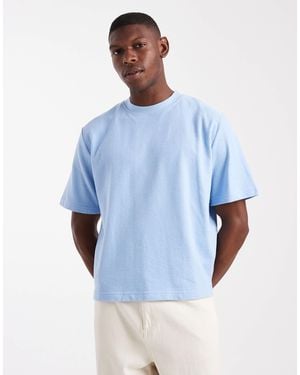 Cotton On Cropped Fit T-shirt - Blue