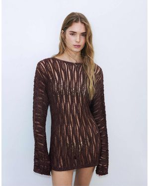 Pull&Bear – pullover - Braun