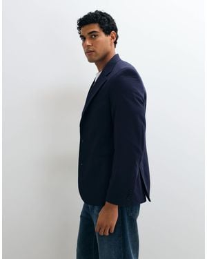 ASOS Slim Suit Jacket - Blue