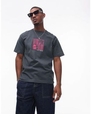 Rip Curl Raw energy zine - t-shirt - pin - Bleu