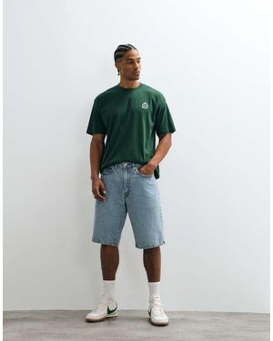 Levi's 478 baggy Denim Shorts - Green