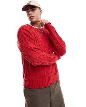 Cotton On Cotton on – strickpullover - Rot