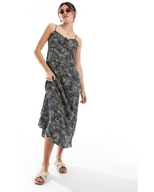 ONLY Midi Strap Dress - Blue