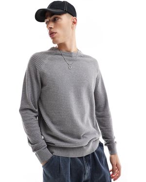 Threadbare Pull ras - Gris