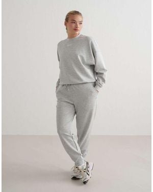 Aim'n Light Melange Comfy Modal Trousers - Grey
