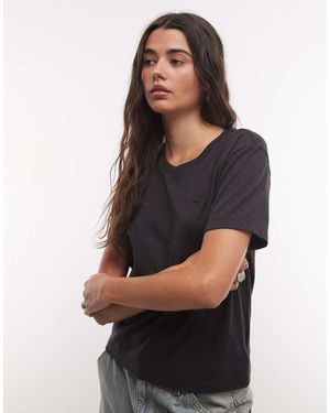 Vans Salton T-Shirt Met Korte Mouwen - Zwart