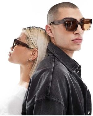 Gafas vans mujer marron shop