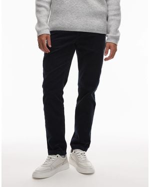 Tommy Hilfiger Denton Corduroy Chino Trousers - Black