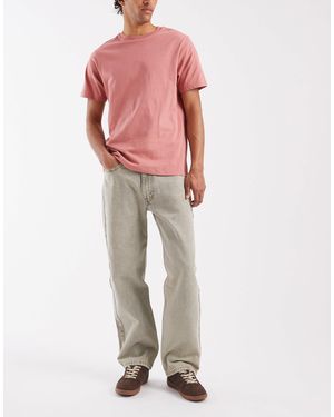 Levi's – 565 – locker sitzende straight jeans - Pink
