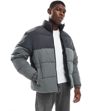 Jack & Jones Puffer Jacket - Grey