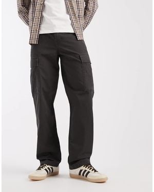 Levi's Xx Pantaloni Cargo Dritti Grigi - Nero