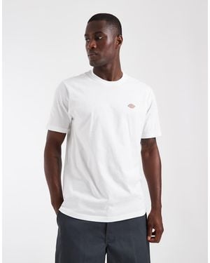 Dickies Mapleton Small Logo T-shirt - White