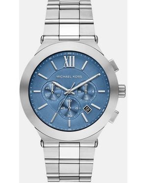 Michael Kors Chronograph Billie, Stainless Steel - Blue