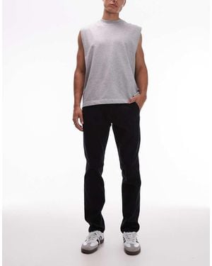 Wrangler Regular Fit Chino Trousers - Grey