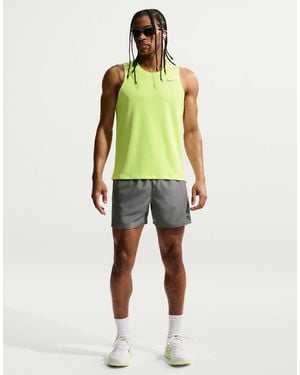 Nike Miler Dri-fit 2-in-1 5-inch Shorts - Green