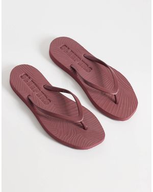 Sleeper Tapered Thongs - Pink